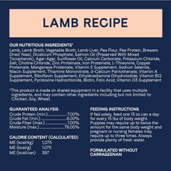 Canidae PURE Limited Ingredient Premium Adult Wet Dog Food, Lamb Recipe