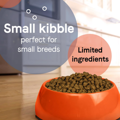 CANIDAE PURE Petite Freeze-Dried raw coated Recipe with Real Chicken Dog Dry