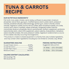 Canidae Balanced Bowl Wet Cat Food, Tuna & Carrots Recipe