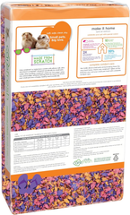 carefresh Dust-Free Beach Party Natural Paper Small Pet Bedding with Odor Control