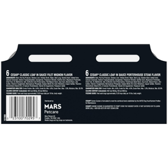 Cesar CLASSICS Variety Pack Filet Mignon Flavor & Porterhouse Steak Flavor Dog Food