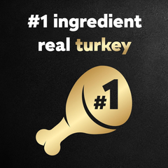 CESAR Adult Soft Wet Dog Food Classic Loaf in Sauce, Turkey Recipe