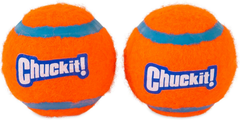 Chuckit! Dog Tennis Ball Dog Toy, Pack of 2
