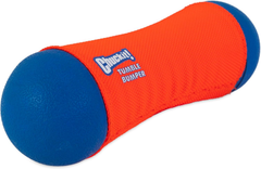 Chuckit! Amphibious Tumble Bumper Dog Toy, Floats on water