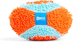 Chuckit! Indoor Fumbler Toy for Dogs - Interactive Dog Toys for Boredom, 7.5 Inch, Orange and Blue Roller