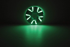 Chuckit! Max Glow Zipflight Flying Disc Dog Toy