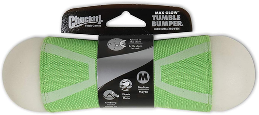 Chuckit! 32308 Tumble Bumper Max Glow