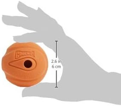 Chuckit Gen 1 Fetch Pack Dog Balls - Interactive Dog Toys, High-Bounce Fetch Ball, Floating Ultra and Rugged Balls, Durable