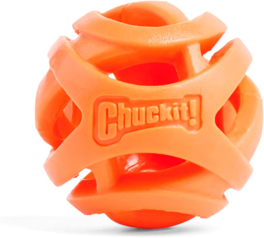 Chuckit! Air Fetch Ball Dog Toy - For Dogs 60-100 lbs - Bouncy and Durable - Hollow Design