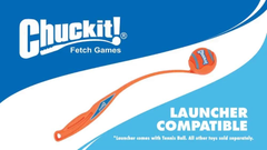 Chuckit! The Whistler Ball Dog Toy, for Dogs 20-60 lbs