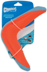 Chuckit! Amphibious Boomerang Fetch and Float Dog Toy (Assorted Colors)