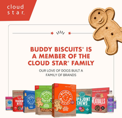 Buddy Biscuits Oven-Baked, Healthy Whole-Grain, Crunchy Treats for Dogs