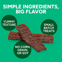 Cloud Star Wag More Bark Less Jerky Grain Free Dog Treats, Kansas City BBQ Chicken