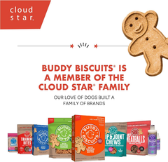Buddy Biscuit Softies Pouch, Soft & Chewy, Natural Roasted Chicken Flavor Dog Treats, Oven Baked in the USA