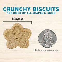 Cloud Star Wag More Bark Less Crunchy Grain Free Dog Treats, Cheddar Cheese