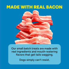 Cloud Star Dynamo Dog Soft Chews Hip & Joint Grain Free Dog Treats, Bacon & Cheese