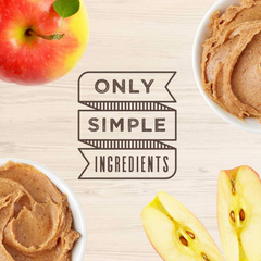 Cloud Star Wag More Bark Less - Dog Treats - Crunchy Biscuits - Grain Free Peanut Butter & Apples