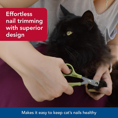 Coastal Pet- Safari - Cat Deluxe Nail Trimmer, No Color