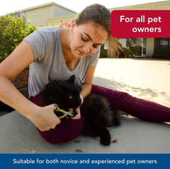 Coastal Pet- Safari - Cat Deluxe Nail Trimmer, No Color