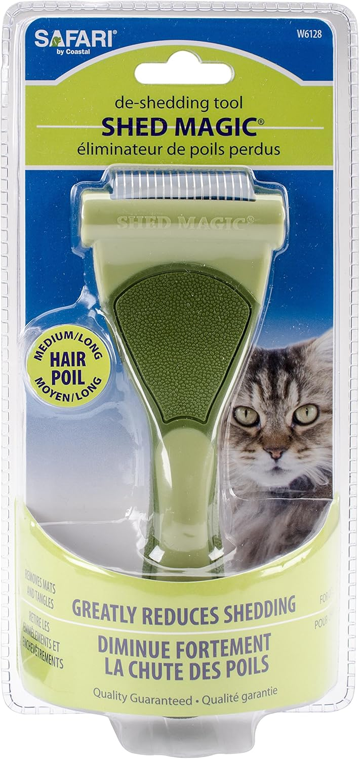 Coastal Pet Safari Shed Magic Cat Shedding Blade