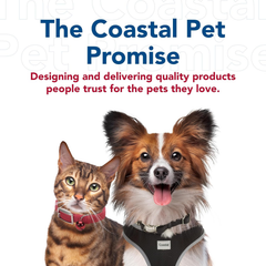 Coastal Pet Safari Curved Firm Slicker Brush - For Dog Grooming and Detangling All Hair Types