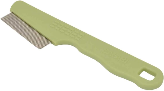 Coastal Pet - Safari - Dog Flea Combs, No Color, Longhaired Breeds