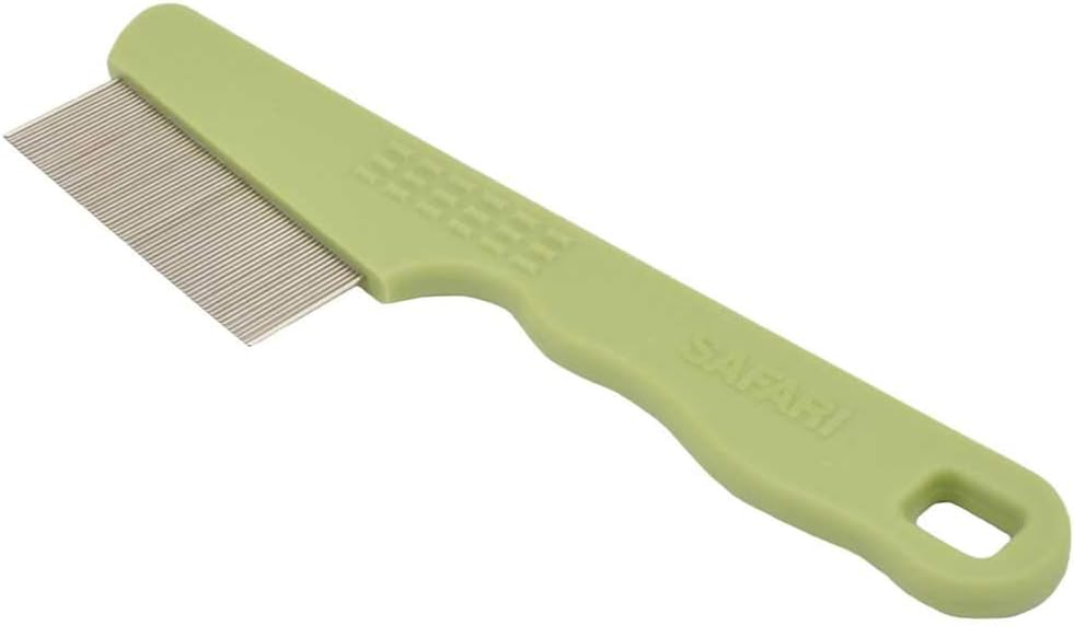 Coastal Pet - Safari - Dog Flea Combs, No Color, Shorthaired Breeds