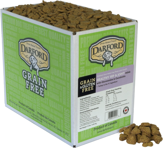 Grain Free Functional Healthy Hip & Joint Mini Dog Treats
