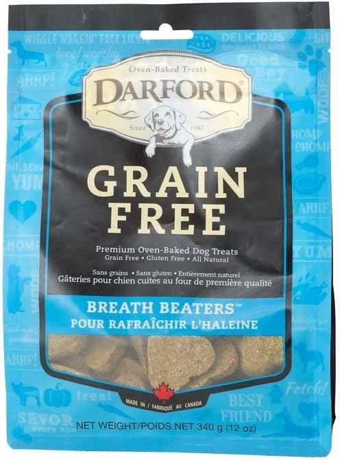 Grain Free Breath Beaters Dog Treats
