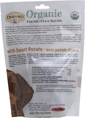 Darford Organic Premium Dog Treat - Sweet Potato