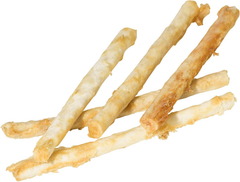 Fieldcrest Farms Nothing to Hide Natural Rawhide Alternative Small Twist Stix for Dogs - (10 Sticks) All Natural Easily Digestible Chews for All Breed Dogs - Great for Dental Health