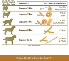Fieldcrest Farms Nothin to Hide Flip Chips Chews for Dogs - All Natural Rawhide Alternative Treats for Dogs, Chicken, Beef or Peanut Butter Flavor Snack for All Breed Dogs (Peanut Butter)