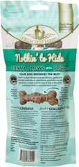 Fieldcrest Dental Chews for Dogs, Bone – Tackles Plaque, Tartar, Promotes Dental Health – w/Collagen, Organic, Gluten-Free