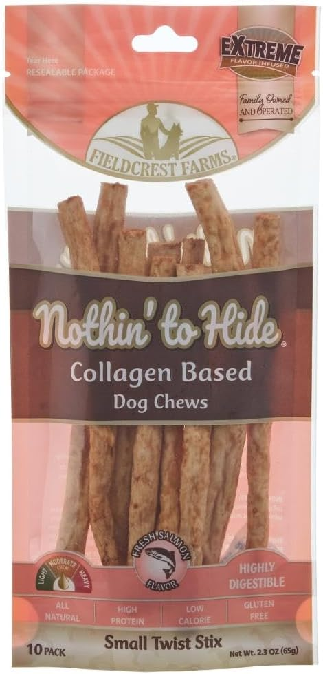 Nothin` to Hide Salmon Twist Stix