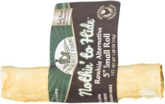 Fieldcrest Farms Nothin' to Hide Chicken Roll Dog Chew