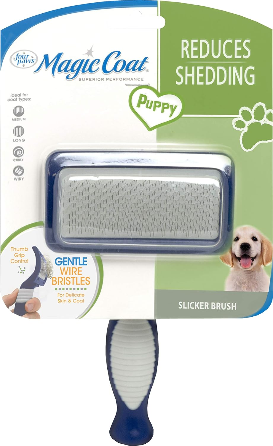 Four Paws Magic Coat Professional Series Grooming Tools - Trimmers, Nail Clippers, and Brushes for Pets