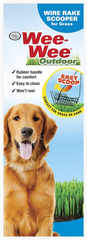Four Paws Wee-Wee Pooper Scoopers for Dogs l Outdoor grass | 1 count