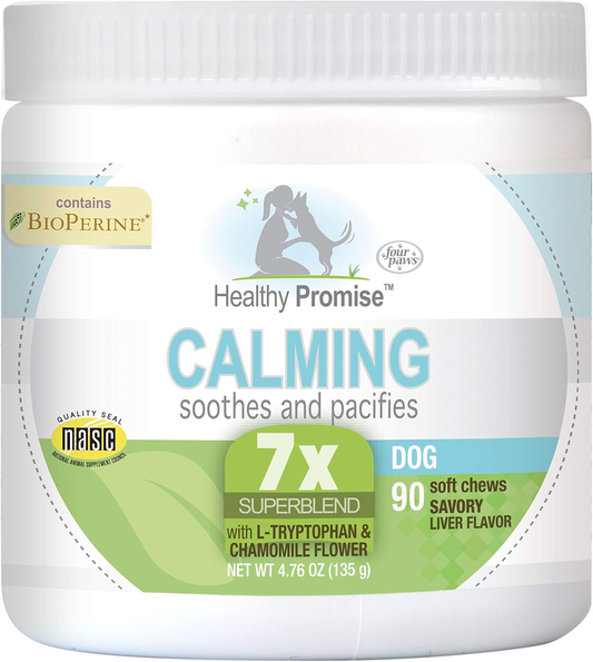 Four Paws Healthy Promise Calming Chews for Dogs