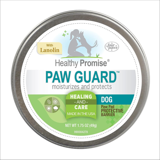 Four Paws Healthy Promise Pet Paw Guard, Balm Protection for Dog Paws