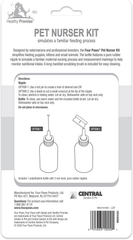 Four Paws Pet Nursing Kit, Feeding Bottle and Brush for Kittens & Puppies 2 oz