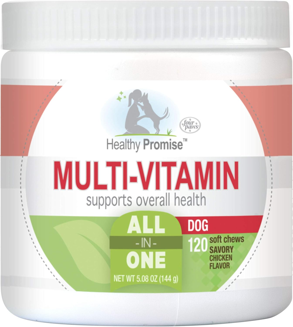 Four Paws Healthy Promise Dog Multivitamin Soft Chews