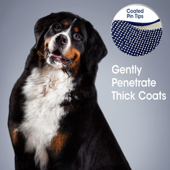 Four Paws Magic Coat Professional Series Comfort Tips Deluxe Dog Grooming Glove