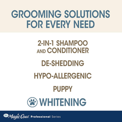 Four Paws Magic Coat Professional Series Nourishing Oatmeal Dog Whitening Shampoo