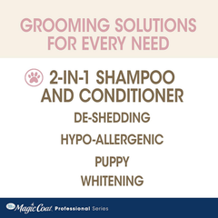 Four Paws Magic Coat Professional Series Nourishing Oatmeal 2 in 1 Dog Shampoo and Conditioner