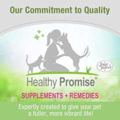 Four Paws Healthy Promise Grooming Soothing Pet Ear Cleaning Wipes, Odor Reducing & Itch Relief