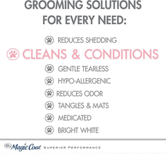 Four Paws Magic Coat Cleans & Conditions 2 in 1 Shampoo and Conditioner
