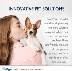Four Paws Magic Coat Cleans & Conditions 2 in 1 Shampoo and Conditioner