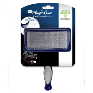 Four Paws Magic Coat Professional Series Grooming Brushes for Dogs & Cats l Trimmers, Nail Clippers, & Brushes Dog & Cat