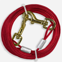 Four Paws Medium Weight Dog Tie Out Cable