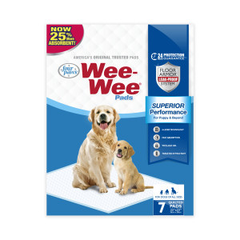 Four Paws Wee-Wee Superior Performance Dog Pee Pads 1ea/22" X 23"